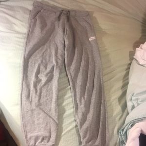 Grey Nike Sweatpants